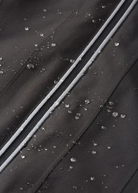 Outdoor-funkjsonsjakke, 3-i-1, med strikket fleece innvendig, bonprix