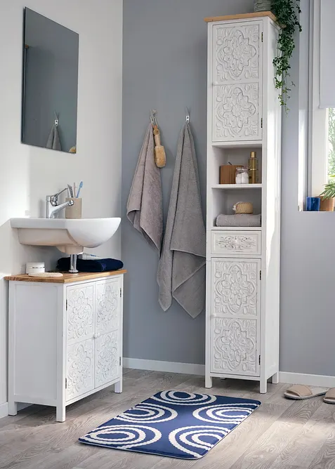 Badematte med memoryskum, bonprix