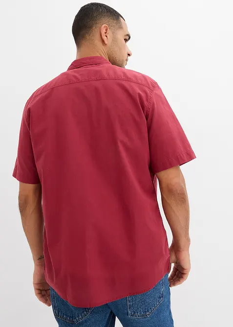 Kortermet skjorte i 100% bomull, bonprix