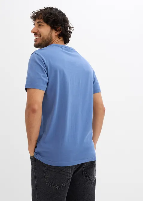 T-skjorte (5-pack), bonprix