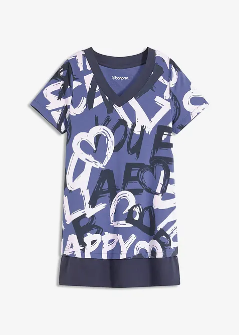 Lang, kortermet topp, bonprix