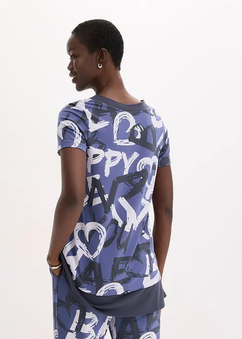 Lang, kortermet topp, bonprix