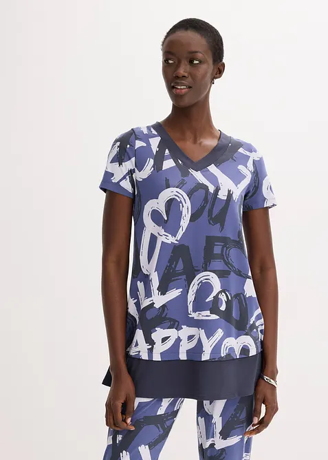 Lang, kortermet topp, bonprix