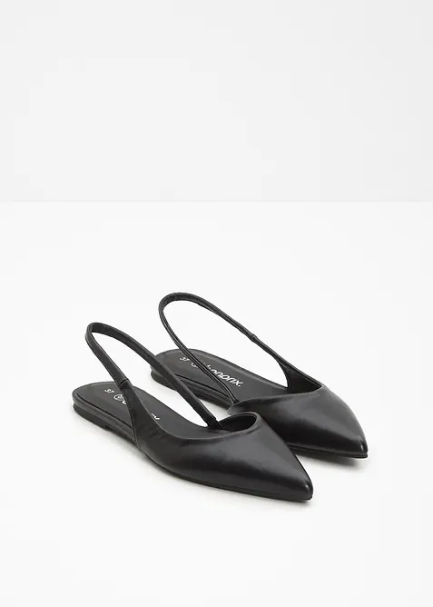 Slingback-ballerinasko, bonprix