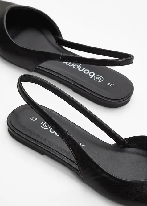 Slingback-ballerinasko, bonprix