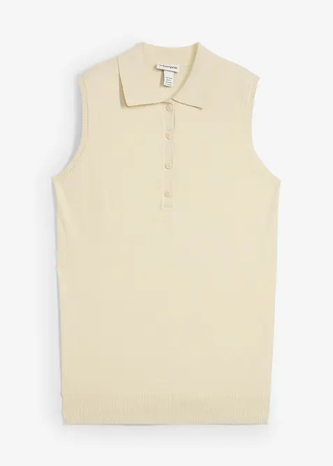 Strikket topp, bonprix