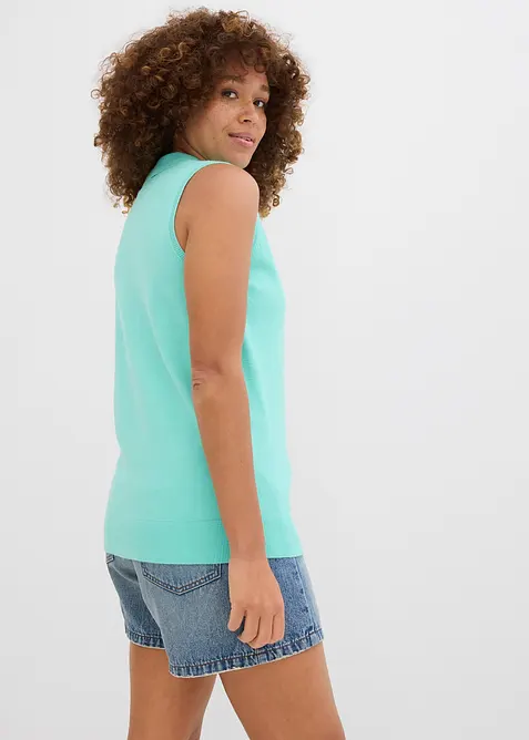 Strikket topp, bonprix