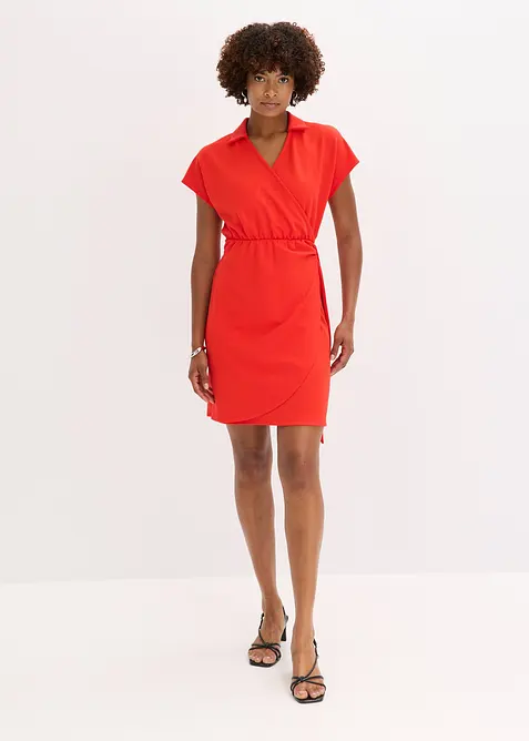 Minikjole i omslagsmodell, bonprix