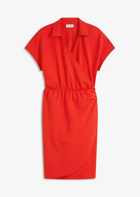 Minikjole i omslagsmodell, bonprix