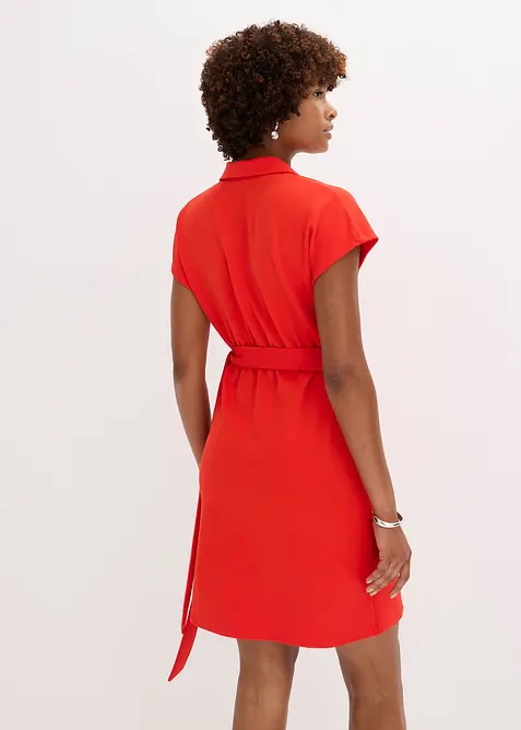 Minikjole i omslagsmodell, bonprix