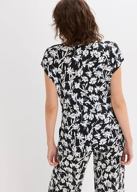 Topp med knute-detalj i siden, bonprix