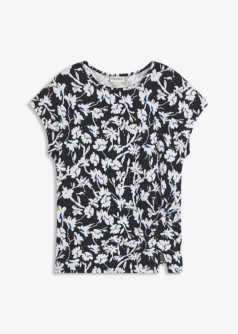 Topp med knute-detalj i siden, bonprix