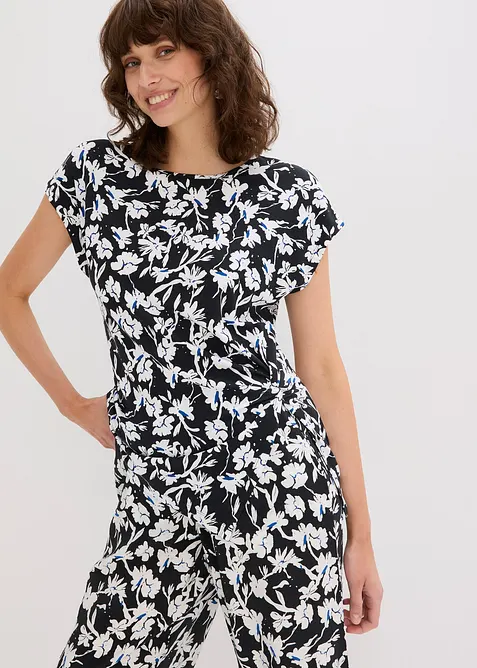 Topp med knute-detalj i siden, bonprix