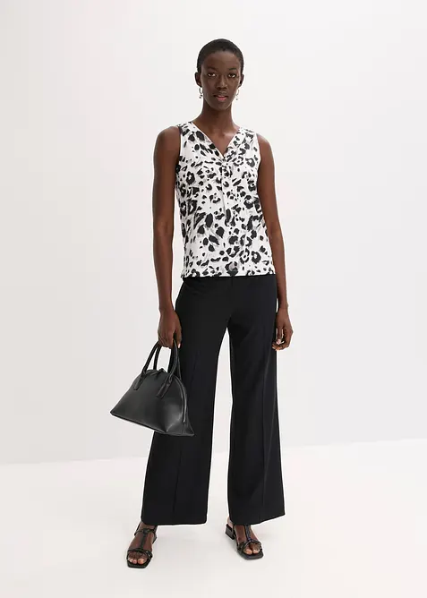 Topp med sløyfe, bonprix