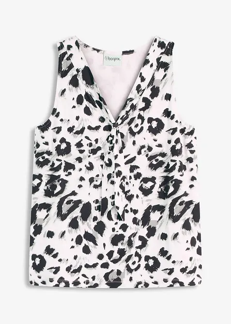 Topp med sløyfe, bonprix