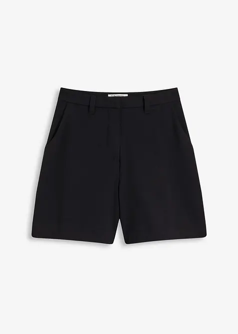 Bermudashorts med innsnitt, bonprix