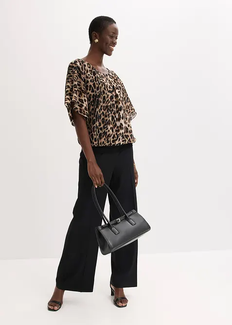 Tunikabluse i chiffon, bonprix