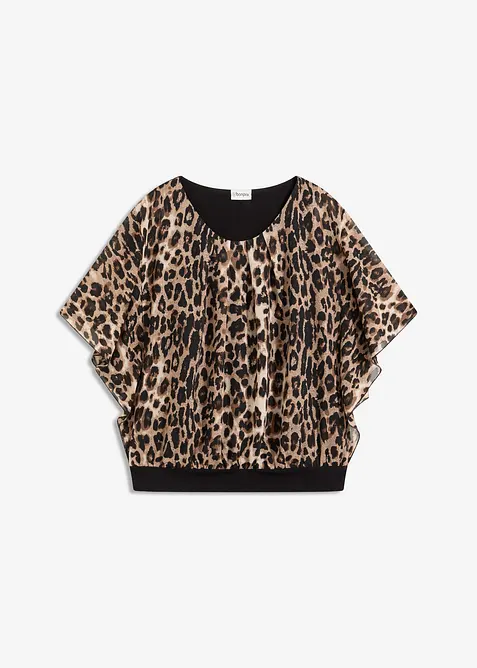 Tunikabluse i chiffon, bonprix