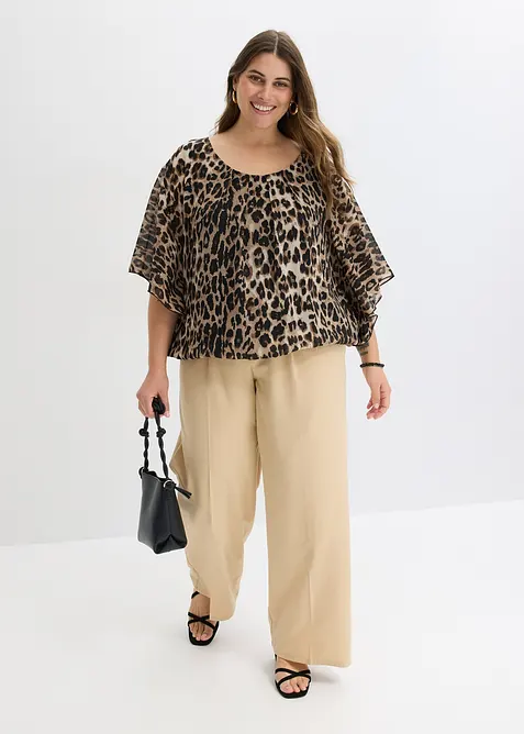 Tunikabluse i chiffon, bonprix