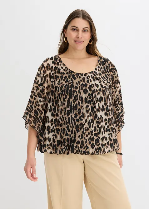 Tunikabluse i chiffon, bonprix