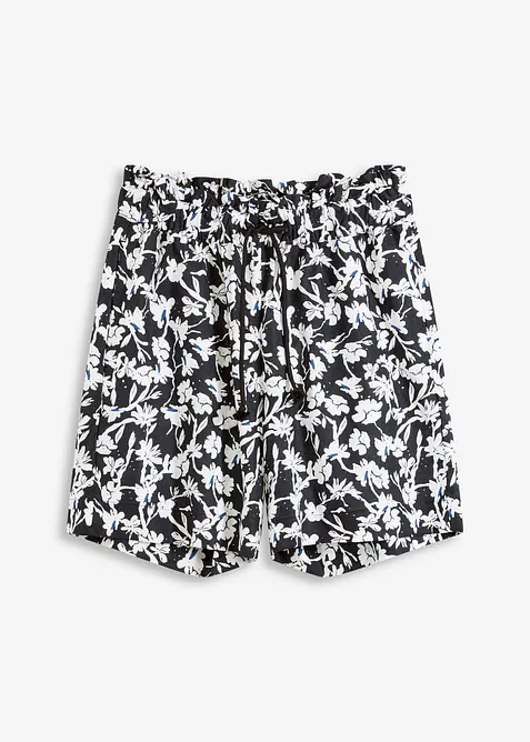 Shorts med lin, bonprix