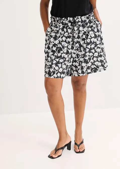 Shorts med lin, bonprix