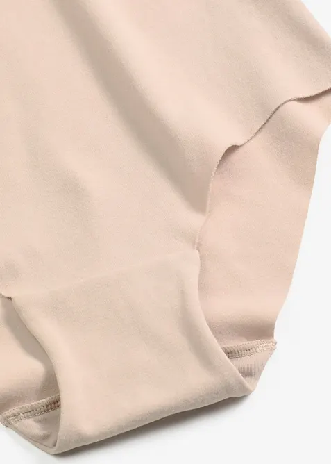 Usynlig light shape -truse av 100% bomull, bonprix