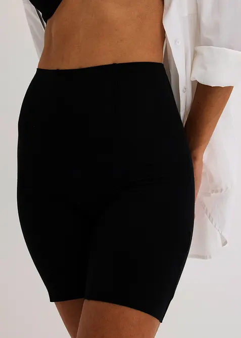 No-show shapebikers i bomull med lett formende effekt, bonprix