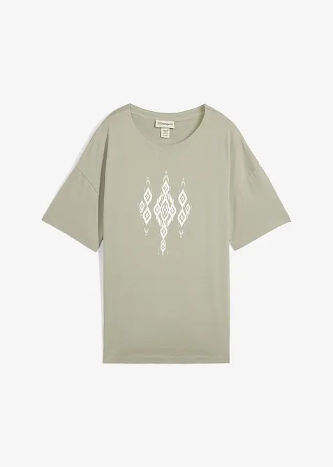 T-skjorte med print, bonprix