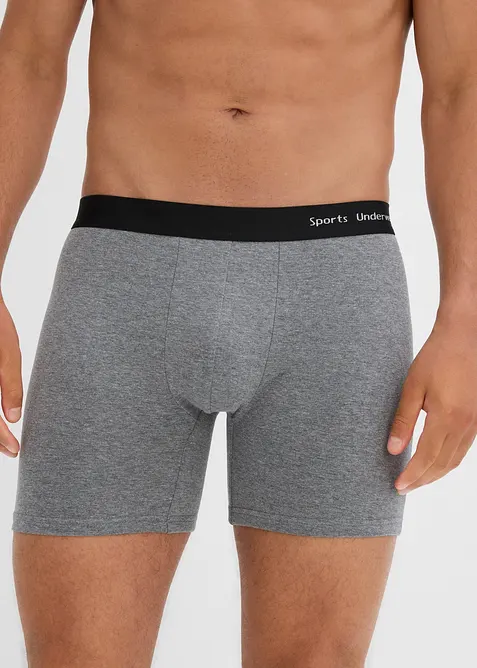 Bokserbriefs med bomull (3-pack), bonprix
