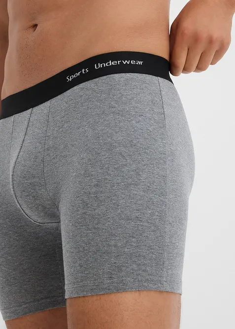 Bokserbriefs med bomull (3-pack), bonprix