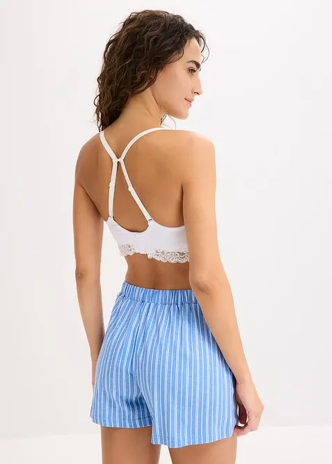 Amme-BH uten bøyle, med økologisk bomull (2-pack), bonprix