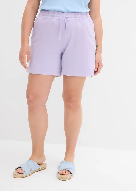 Sweatshorts i 100% bomull, bonprix