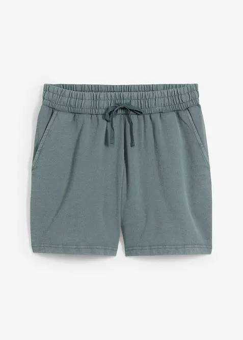 Sweatshorts i 100% bomull, bonprix
