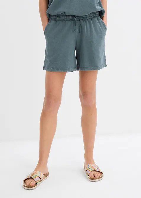 Sweatshorts i 100% bomull, bonprix
