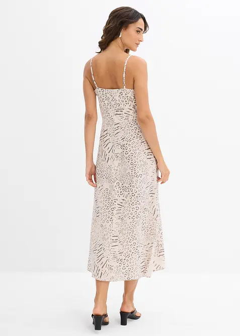 Stroppekjole i lett viskose, bonprix