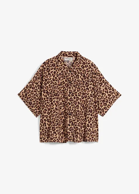 Bluse i lett viskose, bonprix