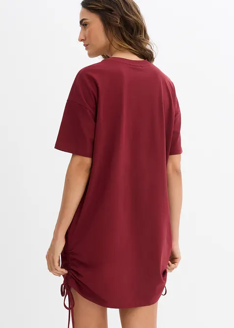 Jerseykjole i elastisk bomullsmiks, bonprix