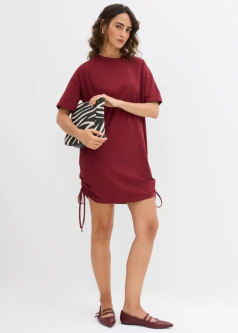 Jerseykjole i elastisk bomullsmiks, bonprix