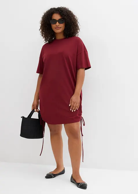 Jerseykjole i elastisk bomullsmiks, bonprix