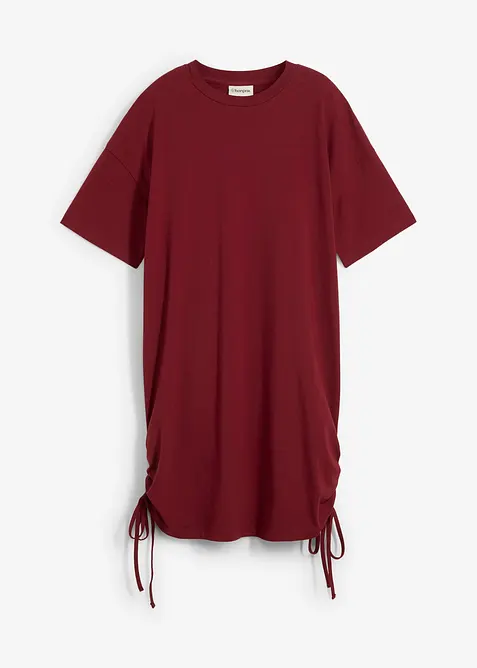 Jerseykjole i elastisk bomullsmiks, bonprix