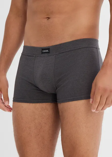 Trunks med bomull (3-pack), bonprix