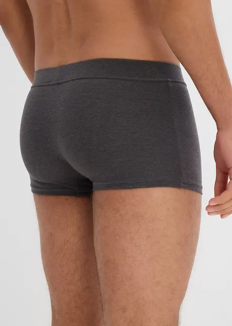 Trunks med bomull (3-pack), bonprix