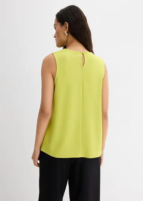 Topp i strukturert krepp, bonprix