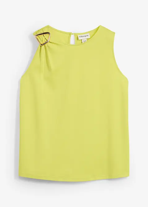 Topp i strukturert krepp, bonprix