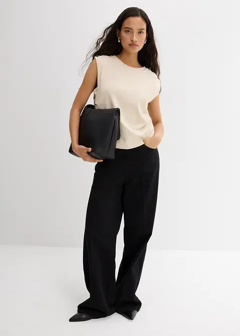 Topp i 100% bomull, bonprix