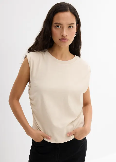 Topp i 100% bomull, bonprix