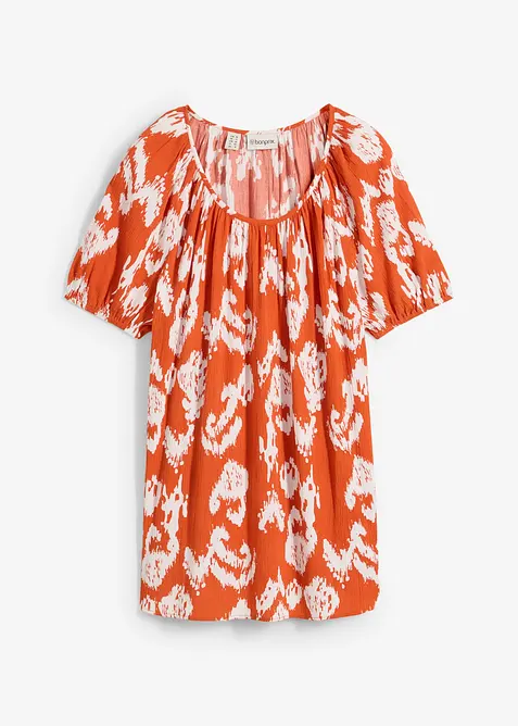 Tunikabluse i myk viskose, bonprix