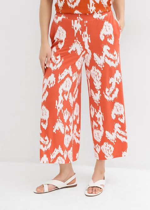 Jerseybukse av viskosemiks, bonprix