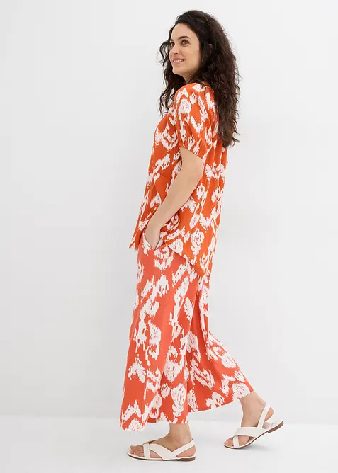 Jerseybukse av viskosemiks, bonprix